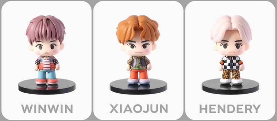 NCT CCOMAZ GROCERY STORE OFFICIAL MD GOODS CCOMAZ FIGURE + NCT CCOMAZ GROCERY STORE OFFICIAL MD GOODS CCOMAZ FIGURE +