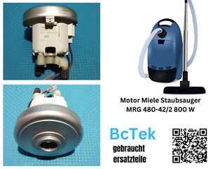 Motor Staubsauger Miele MRG 480-42/2 800 W Gebraucht Original