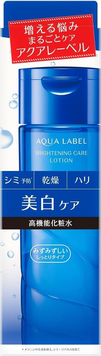 Shiseido Aqualabel Brightening Care Lotion M Toner/Lotion