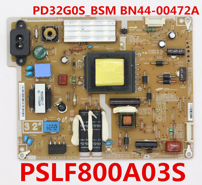 Original Power Board For Samsung PD32G0S_BSM BN44-00472A PSLF800A03S