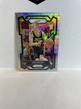 2023-24 Panini Prizm Pandora's Box Joey Hauser Rookie Utah Jazz 140/150.