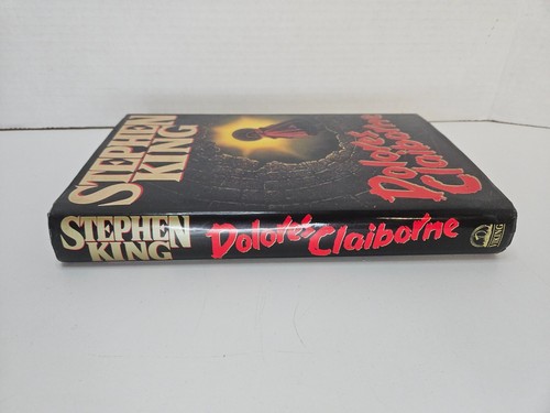 Delores Claiborne von Stephen King Erstausgabe 1. Druck Hardcover Wikinger - Bild 3 von 10