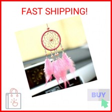 Dream Catchers for Cars Rear View Mirror, Small Feather Dream Catcher Wall Hangi