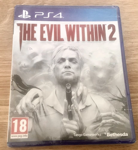 The Evil Within 2 (PlayStation 4) New - Factory Sealed