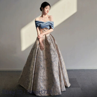 jacquard evening dress Long Pink Floral Jacquard Corset Prom Dress main image 0