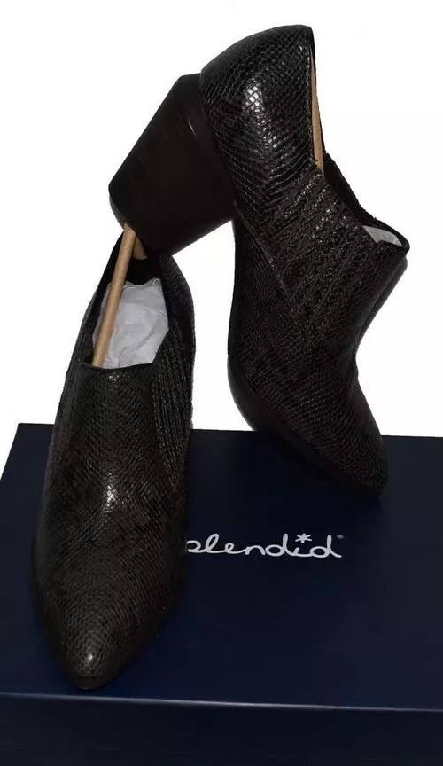 Splendid snakeskin best sale boots