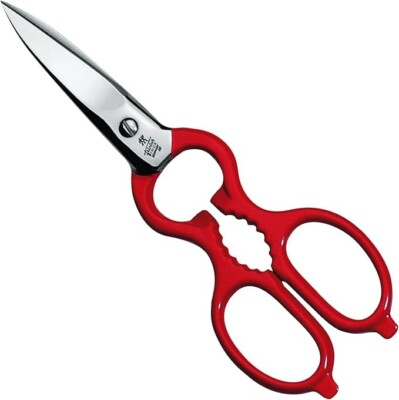 Zwilling 43924-200 Classic Cooking Scissors  Red Stainless Steel Kitchen New