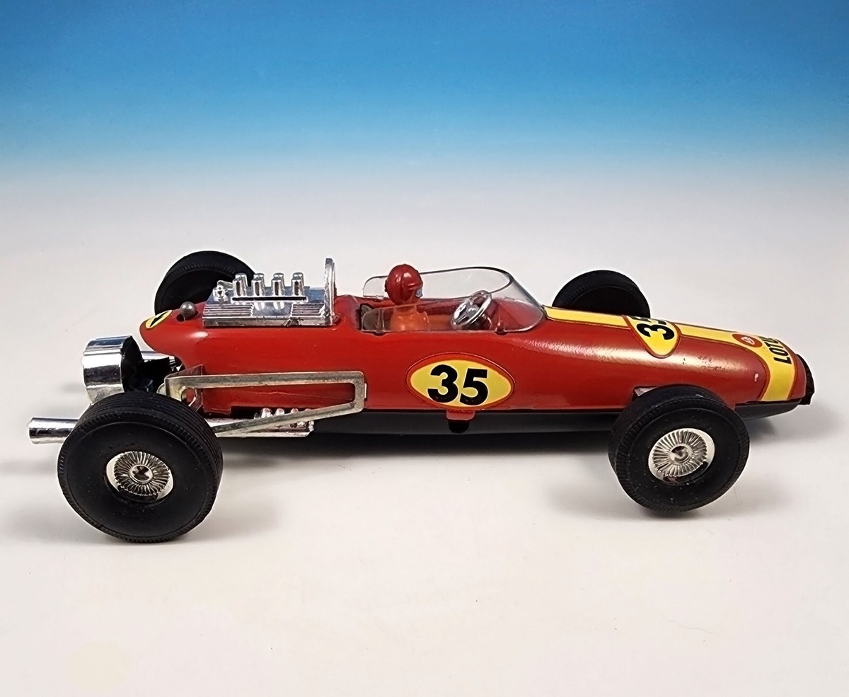 1960年代　野村トーイ　OLD FASHIONED CAR 野村トーイ製 1960s 電動式ブリキ玩具「OLD FASHIONED CAR」 外