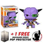 FUNKO POP VINYL DRAGON BALL Z GINYU GLOW #1493 EXCLUSIVE + PROTECTOR