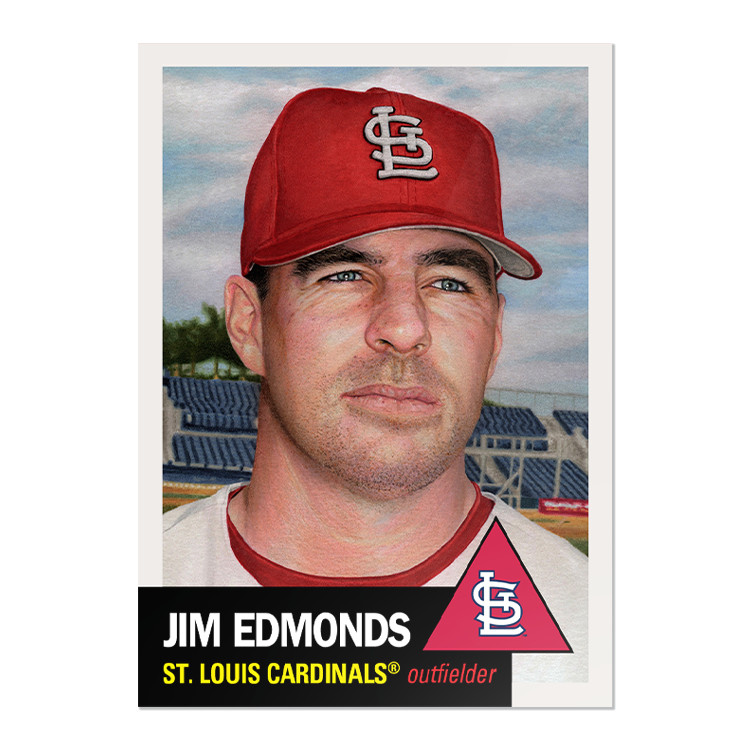 2024 Topps Living Set 712 Jim Edmonds - 25 Cents Shipping!