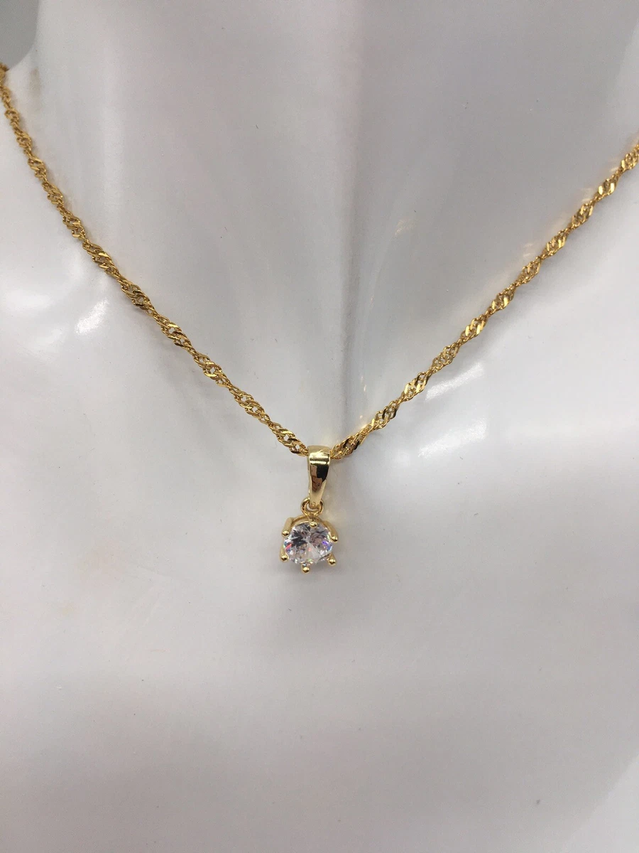Diamond hotsell simple chain