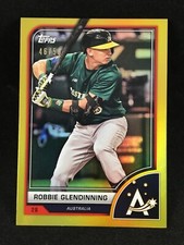 Robbie Glendinning 2023 Topps World Baseball Classic GOLD /50 #92 Australia