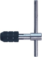 Century Drill 98501 T-handle Tap Wrench, 0-Inch - 1/4-Inch