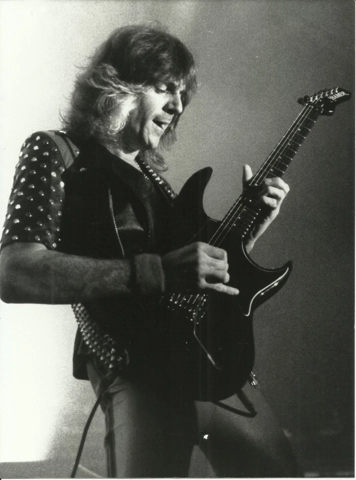 Photo JUDAS PRIEST GLENN TIPTON Format 18x24cm - Photo 1/1