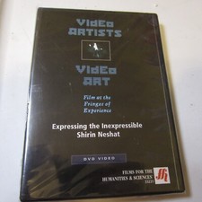 EXPRESSING THE INEXPRESSIBLE BY SHIRIN NESHAT BRAND NEW SEALED DVD RARE