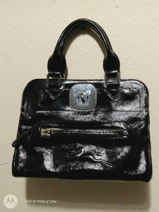 black longchamp tote bag