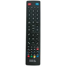 BLA40-133 BLA40-1380 Replace Remote for Blaupunkt LED 3D TV 24/147I-GB-3B-FHBKUP