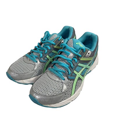 Asics Gel Contend Women's Size Running Shoes Gray Teal