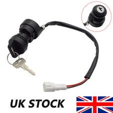 Ignition Key Barrel Switch For Yamaha Raptor Grizzly YFM 125 250 350 660 700 UK