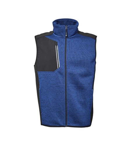 JRC Gilet TREVIRI Impermeabile Traspirante Knitted Fleece Softshell Interno Pile - Picture 6 of 9