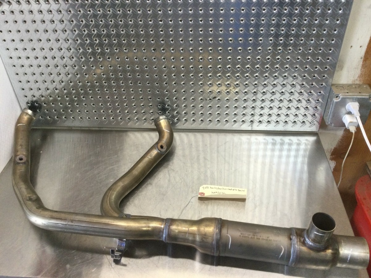 2021 HARLEY DAVIDSON ROAD GLIDE SPECIAL 114 M8 HEAD PIPE