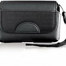 Gigaware -  Universal 4.8-5" GPS Carrying Case - Black - Magnetic Clo