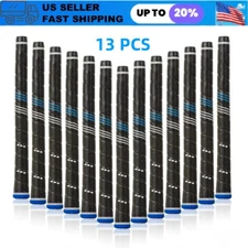 13 Pcs Blue CP2 Pro Rubber Grip Wrap Grip Golf Club Grip Golf Grip Anti-Slip NEW