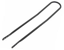 NEW Lowrider High Back 30" Sissy Bar Black LOWRIDER CRUISER CHOPPER Bike Part