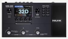 NUX MG-30 Guitar Multi-Effects Pedal Guitar/B...