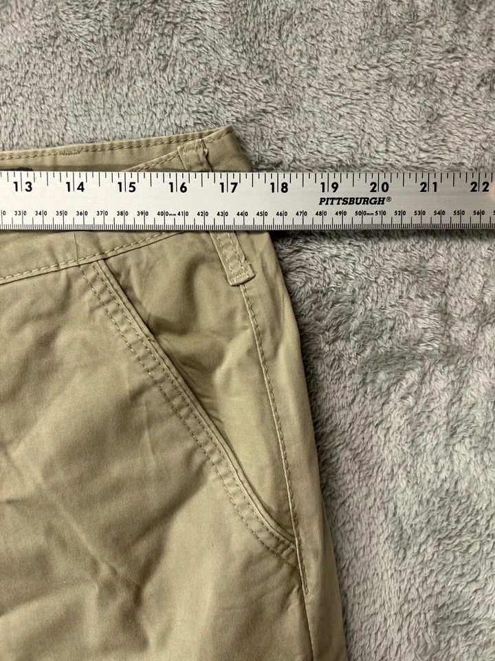 Pantalones chinos rectos con hebilla BKE JAKE 34R para hombre caquis beige 34x31 informales Foto 4 de 4