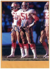 Randy Cross AUTOGRAPHED SAN FRANSICO 49ERS 8x10 PHOTO SIGNED 