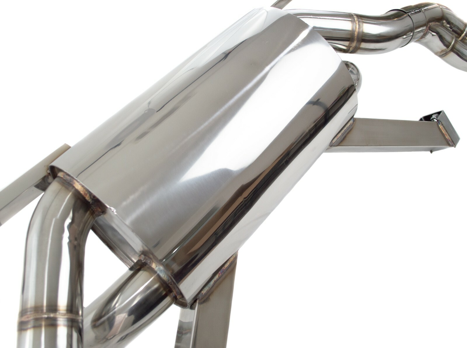 AUDI R8 5.2L V10 09-12 T304 Rear Section Performance Race Spec Exhaust System