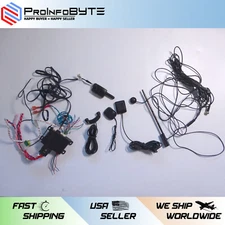 CAR RADIO SIRIUSXM CODEALARM CA-5055 + ANTENNA + GPS ANTENNA + PARROT MICROPHONE