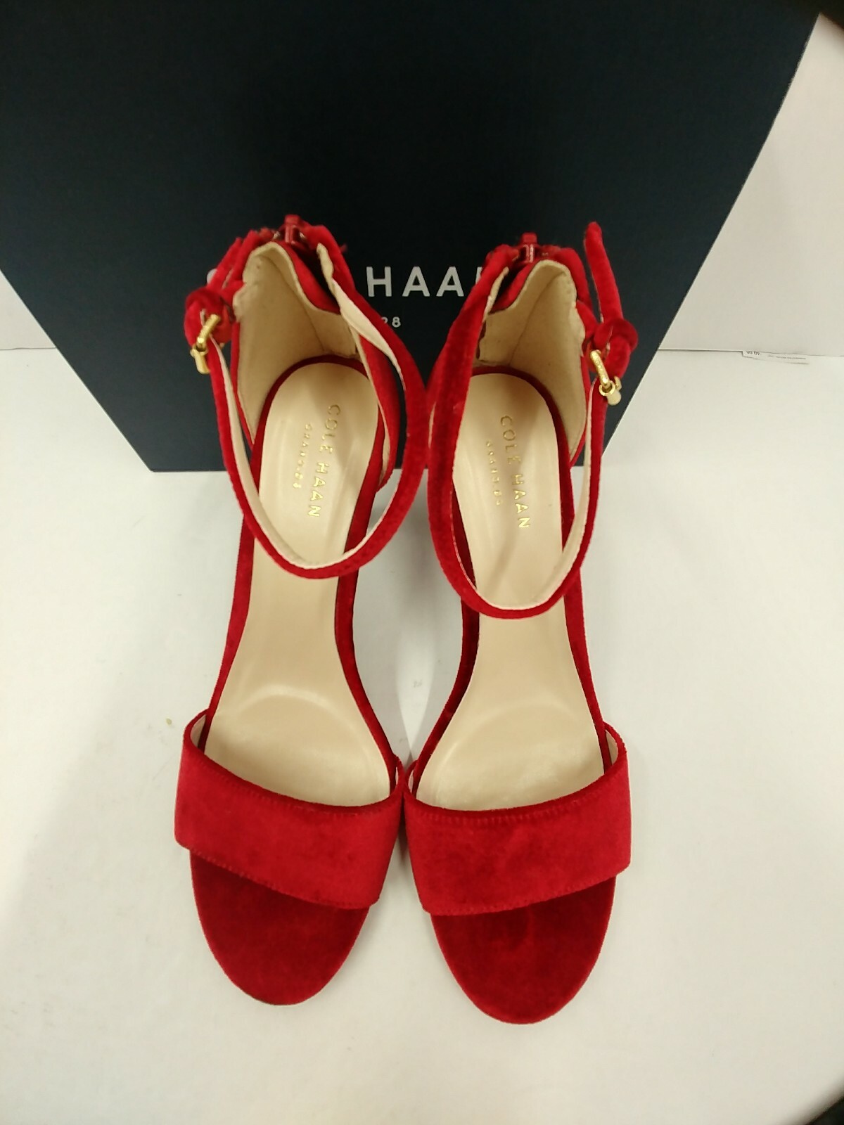 cole haan red sandals