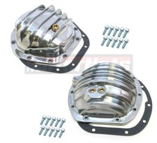 Jeep Wrangler Tj Dana 30 44 Differential Cover Kit Frontrear Polished Aluminum Jeep Wrangler Tj Dana 30 44 Differential Cover Kit Frontrear Polished Aluminum