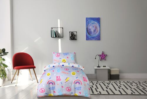 Luxury Super Soft Reversible Fashion Girl Duvet Set & Pillowcases - Picture 34 of 44
