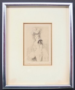 Marie Laurencin Etching | eBay