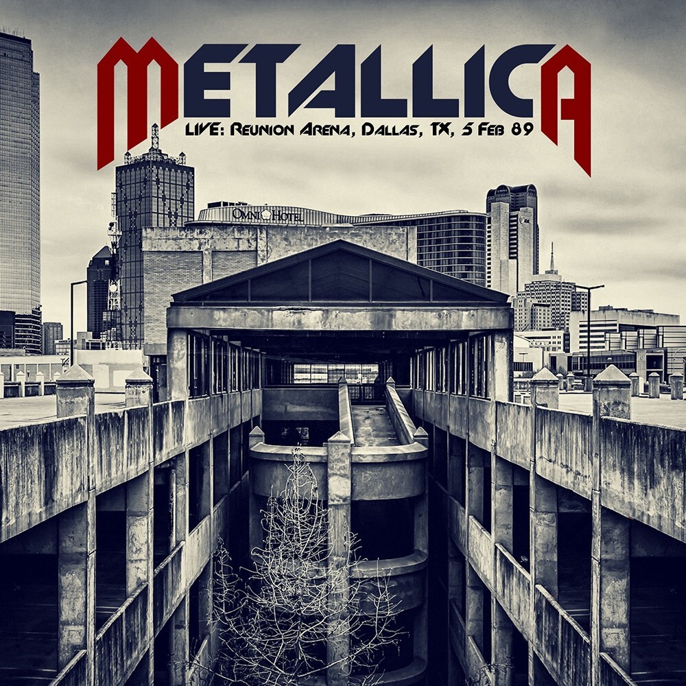 Metallica – Live: Reunion Arena, Dallas Poster 18x24 inch Free Shipping