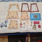 PLAYMOBIL 3837 Royal Medieval Tournament Tent with Figures - COMPLETE VTG SET