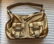 Michael Kors Womens Skorpios Shoulder Bag Met...