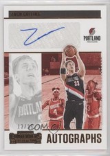 2020-21 Panini Contenders Bronze 13/25 Zach Collins #CA-ZCO Auto 6e0