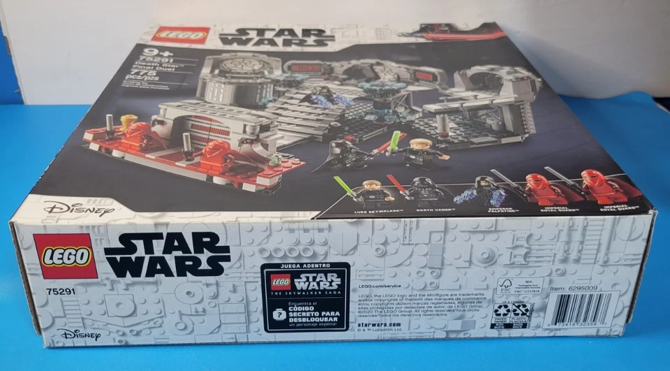 Star Wars LEGO Death Star Final Duel 75291 Neu & Versiegelt 775 Teile Disney - Bild 4 von 4