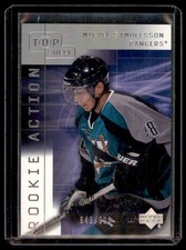 2001-02 Upper Deck Top Shelf Mikael Samuelsson RC /900 #46B