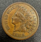 1889 Indian Head Cent