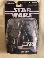Star Wars Saga Collection 38 Darth Vader 3.75  Action Figure New in Package