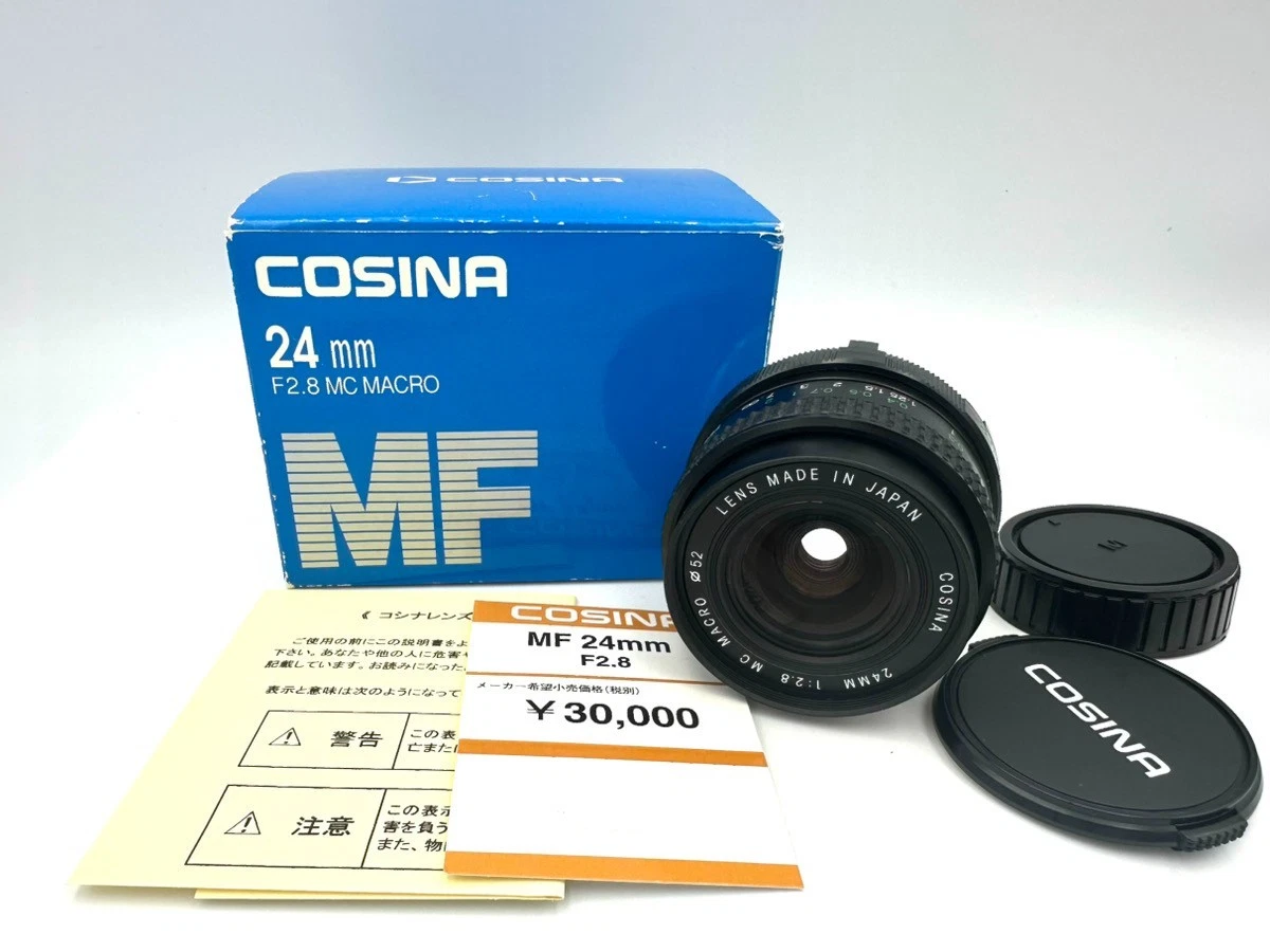 Minolta MD 24mm Focal Camera Lenses for sale - eBay