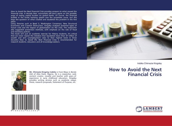 Irobiko Chimezie Kingsley | How To Avoid The Next Financial Crisis | Taschenbuch-image