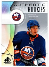 2024-25 Upper Deck SP Game Used Authentic Rookies RUSLAN ISKHAKOV #243 Islanders