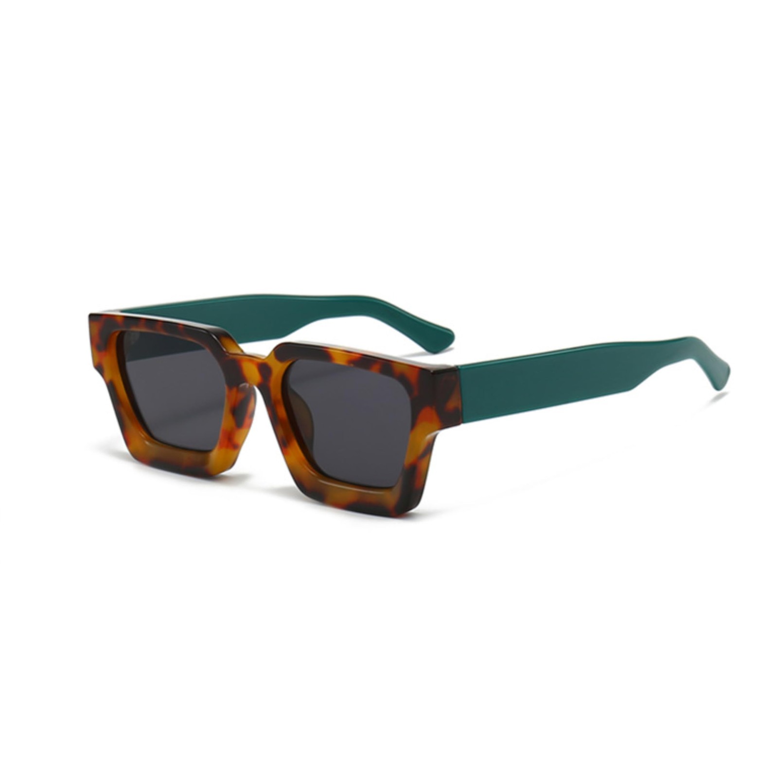 Lunettes de soleil vintage rectangulaires pour protéger ses yeux du soleil