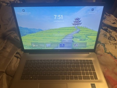 HP Laptop 17.3'' HD+ Intel N200 Up to 32GB RAM& 2TB SSD Win11 Pro+OFFICE Lavender
